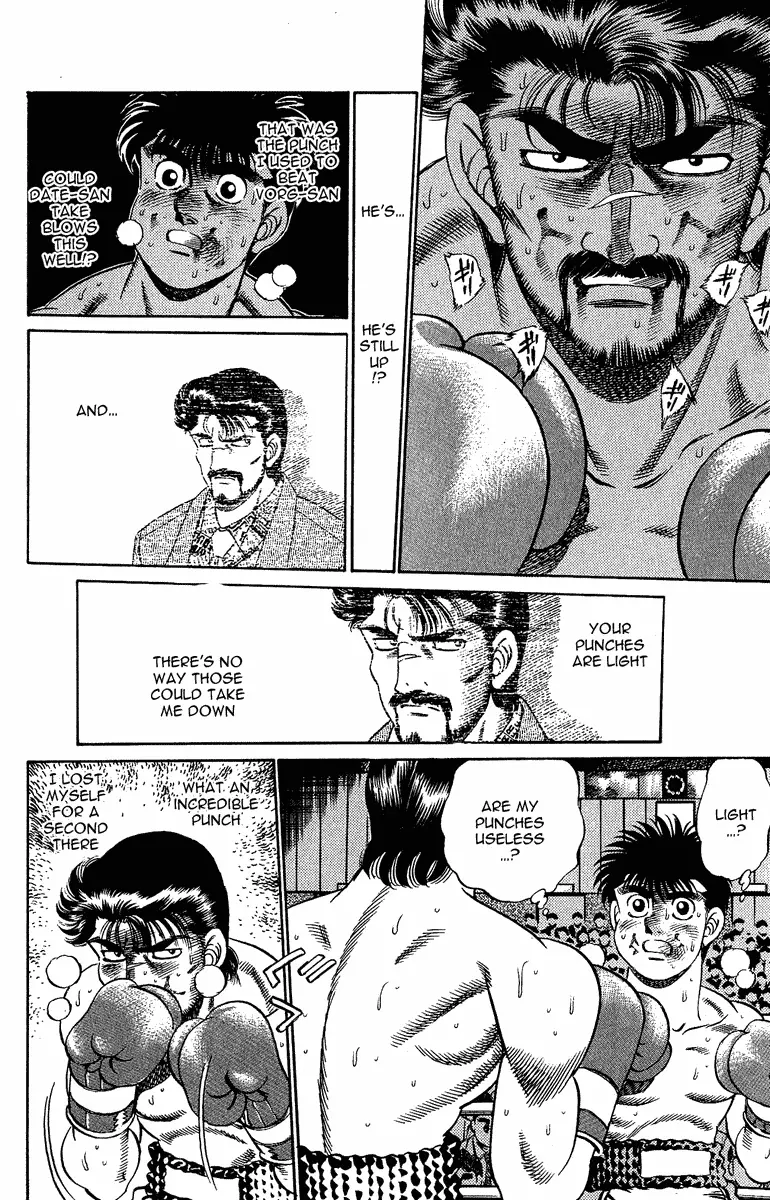 Read Hajime No Ippo - Chapter 189 - www.hajimenoippomanga.org | Image 17