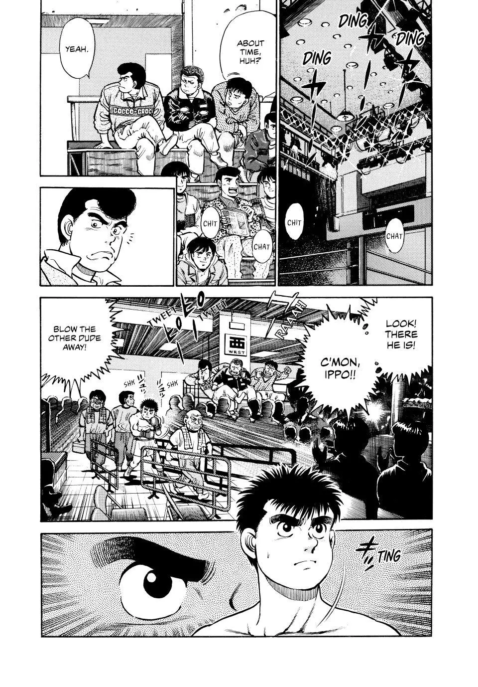 Read Hajime No Ippo - Chapter 19 - www.hajimenoippomanga.org | Image 3