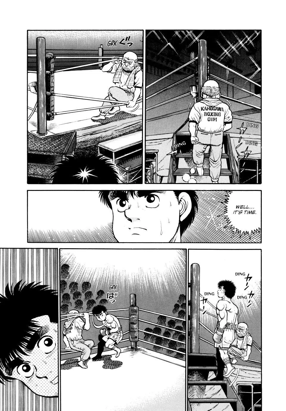Read Hajime No Ippo - Chapter 19 - www.hajimenoippomanga.org | Image 4