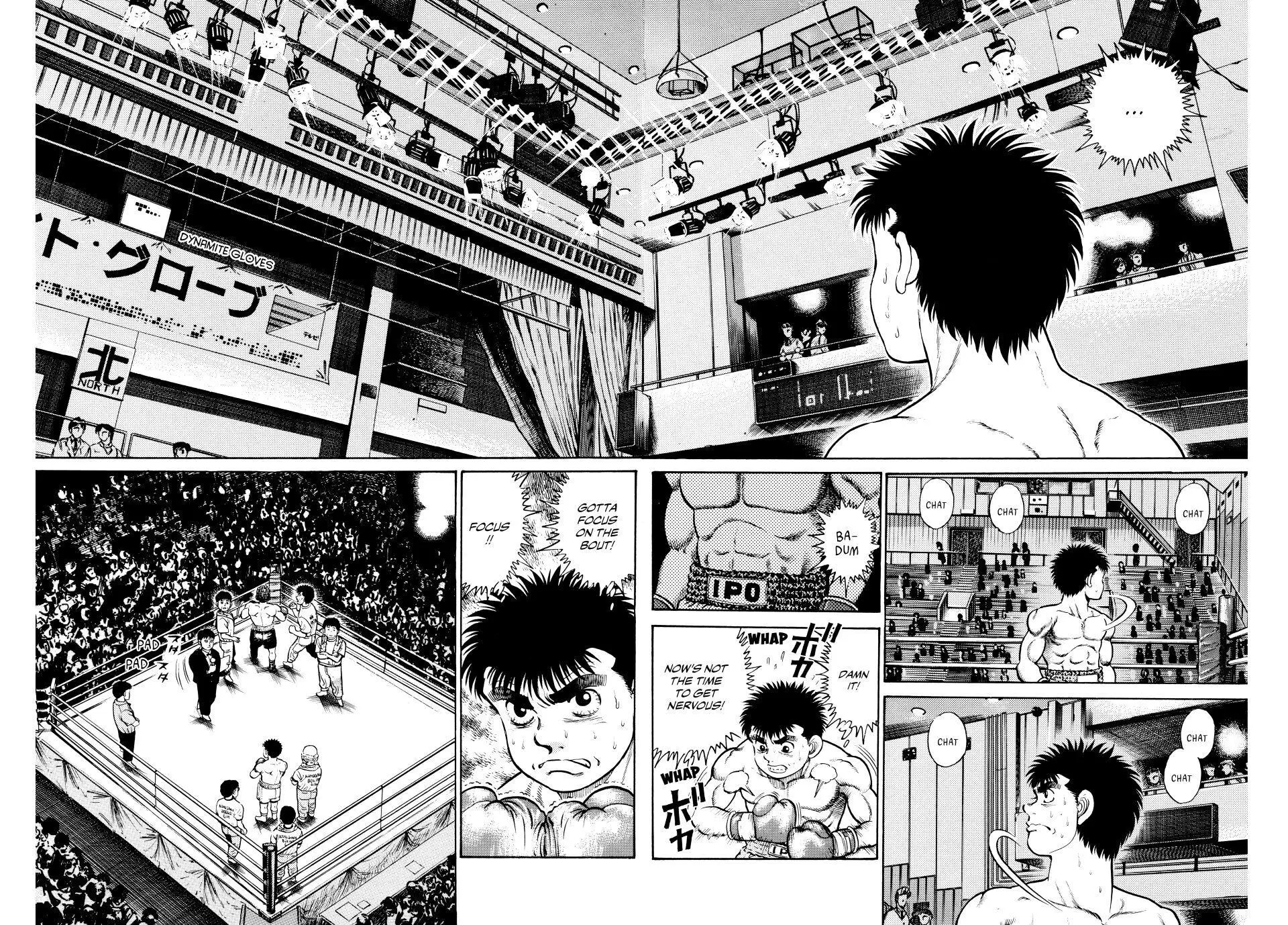 Read Hajime No Ippo - Chapter 19 - www.hajimenoippomanga.org | Image 5