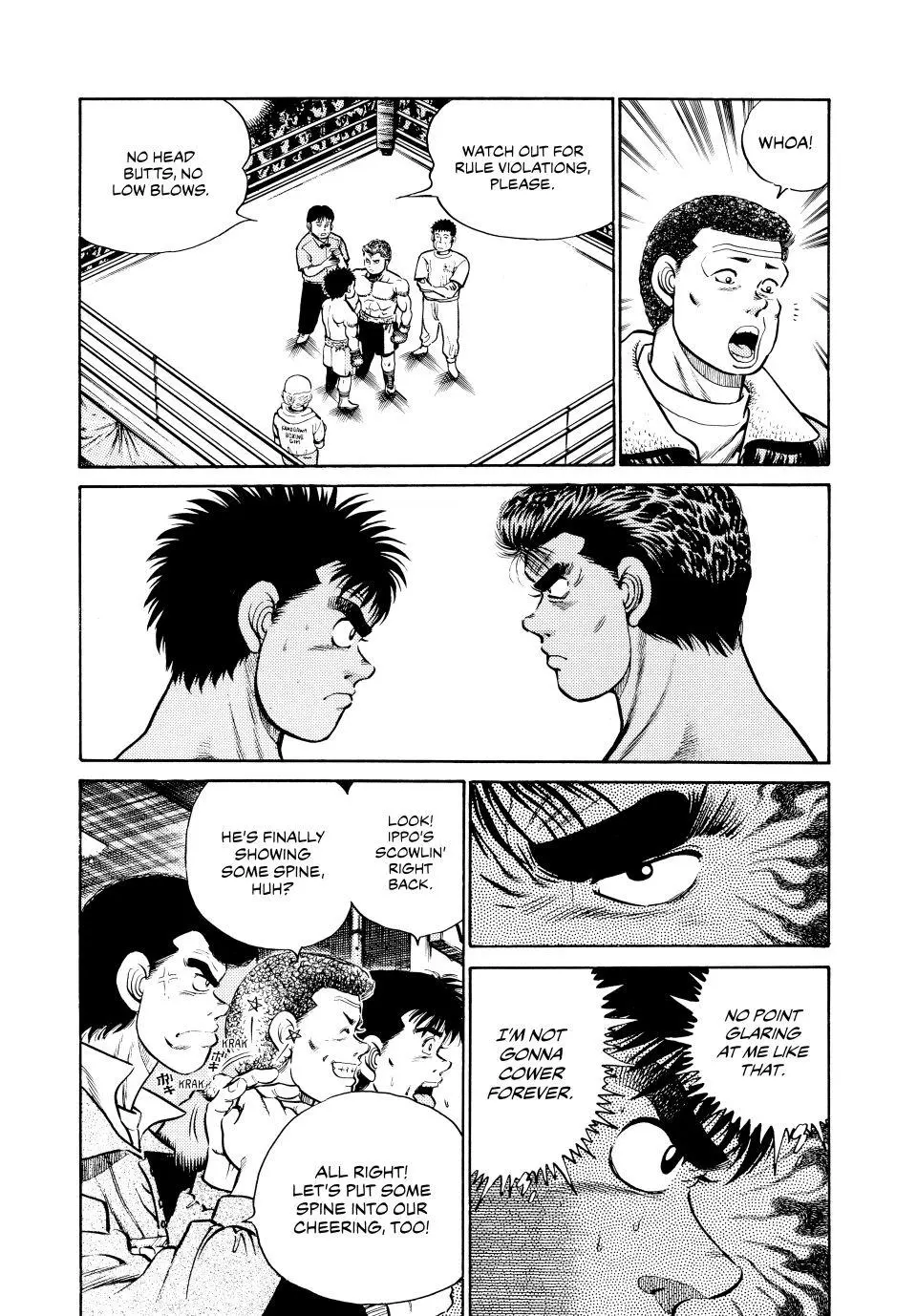 Read Hajime No Ippo - Chapter 19 - www.hajimenoippomanga.org | Image 8