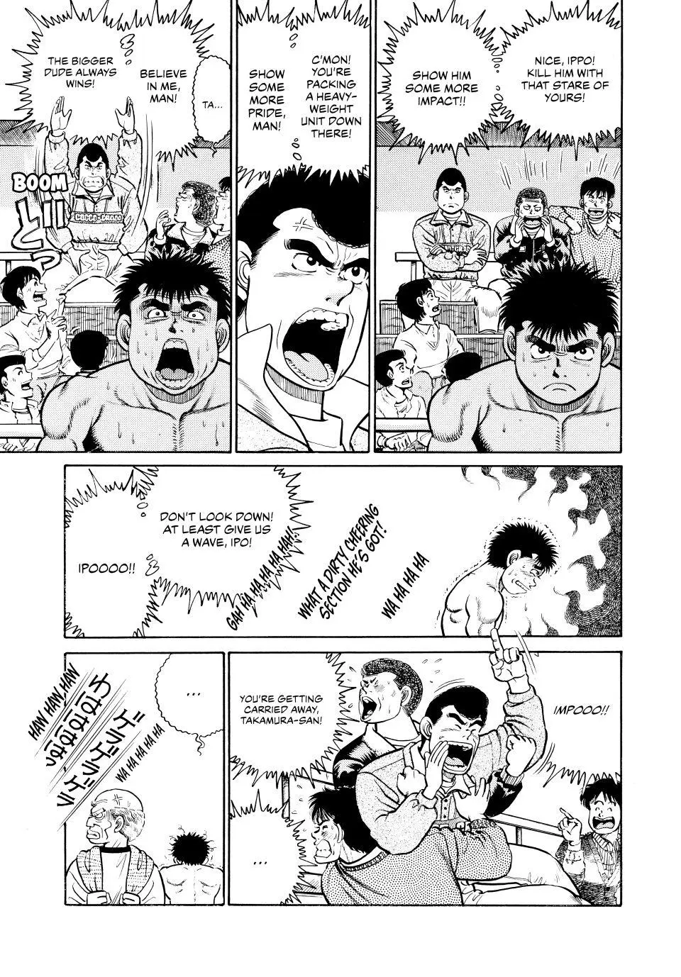 Read Hajime No Ippo - Chapter 19 - www.hajimenoippomanga.org | Image 9