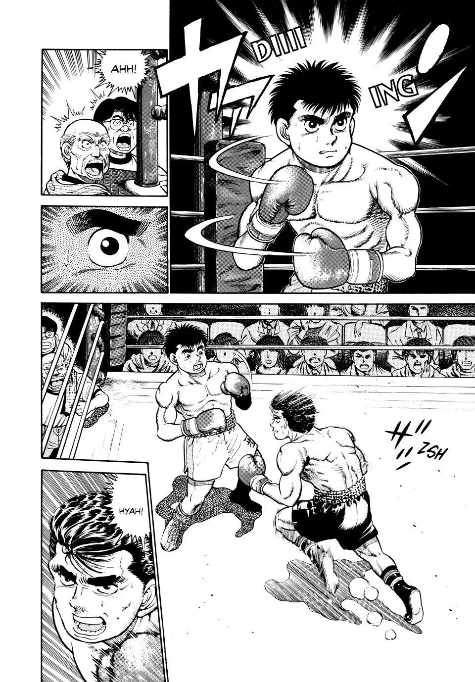 Read Hajime No Ippo - Chapter 19 - www.hajimenoippomanga.org | Image 12