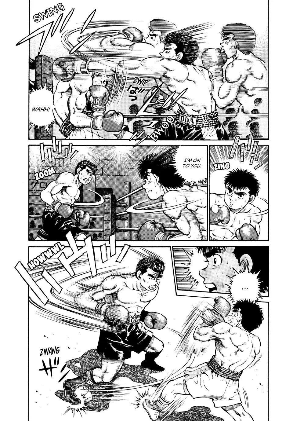 Read Hajime No Ippo - Chapter 19 - www.hajimenoippomanga.org | Image 13