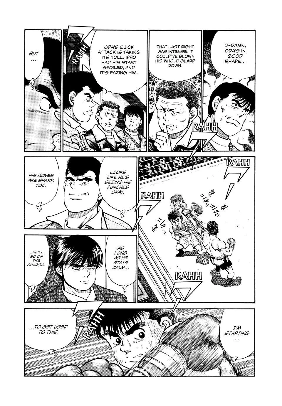 Read Hajime No Ippo - Chapter 19 - www.hajimenoippomanga.org | Image 16