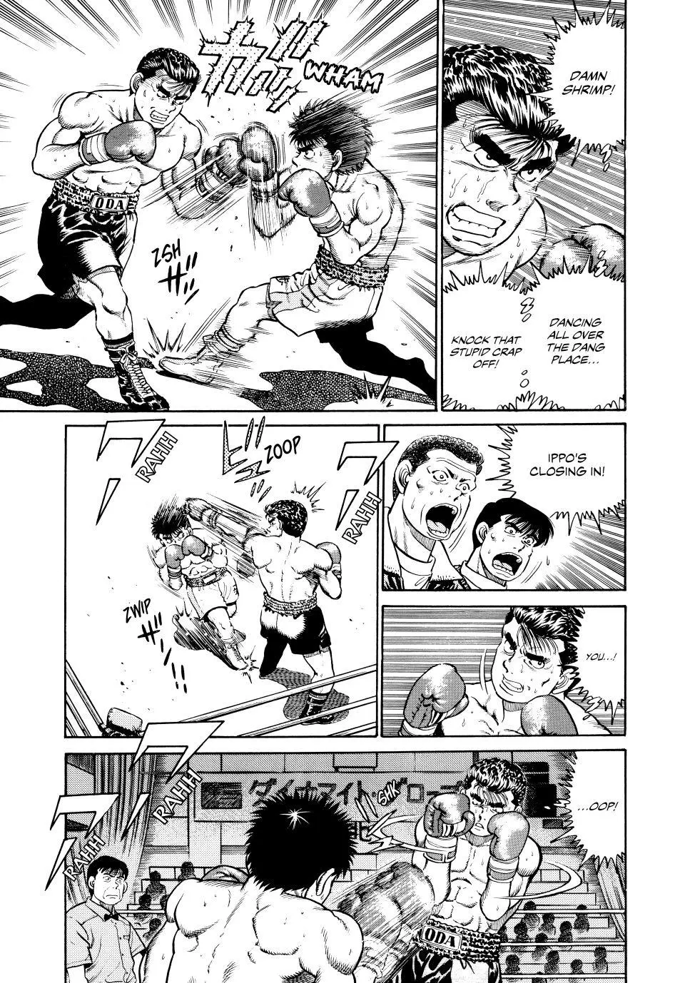 Read Hajime No Ippo - Chapter 19 - www.hajimenoippomanga.org | Image 17