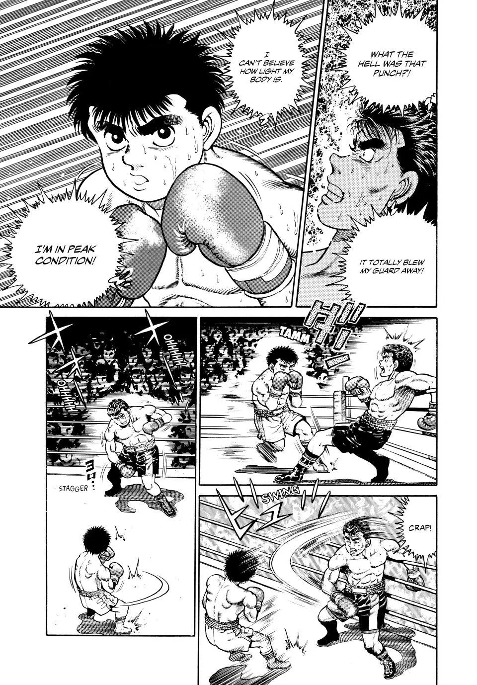 Read Hajime No Ippo - Chapter 19 - www.hajimenoippomanga.org | Image 19