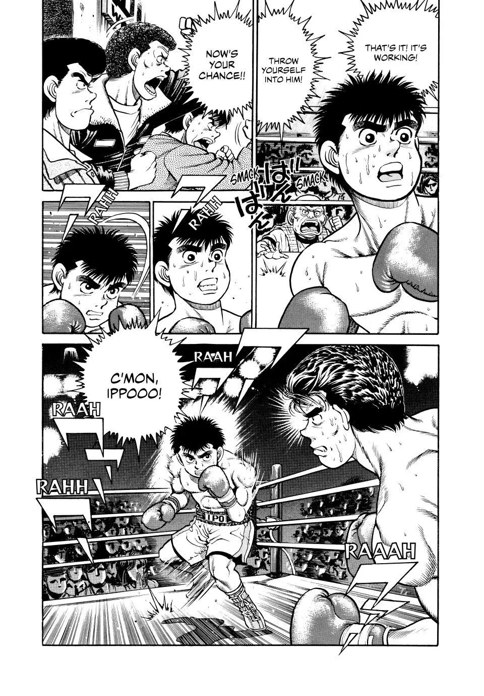 Read Hajime No Ippo - Chapter 19 - www.hajimenoippomanga.org | Image 20