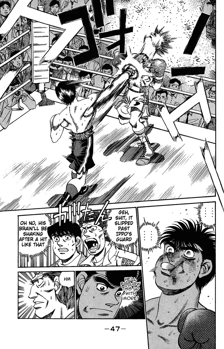 Read Hajime No Ippo - Chapter 190 - www.hajimenoippomanga.org | Image 3