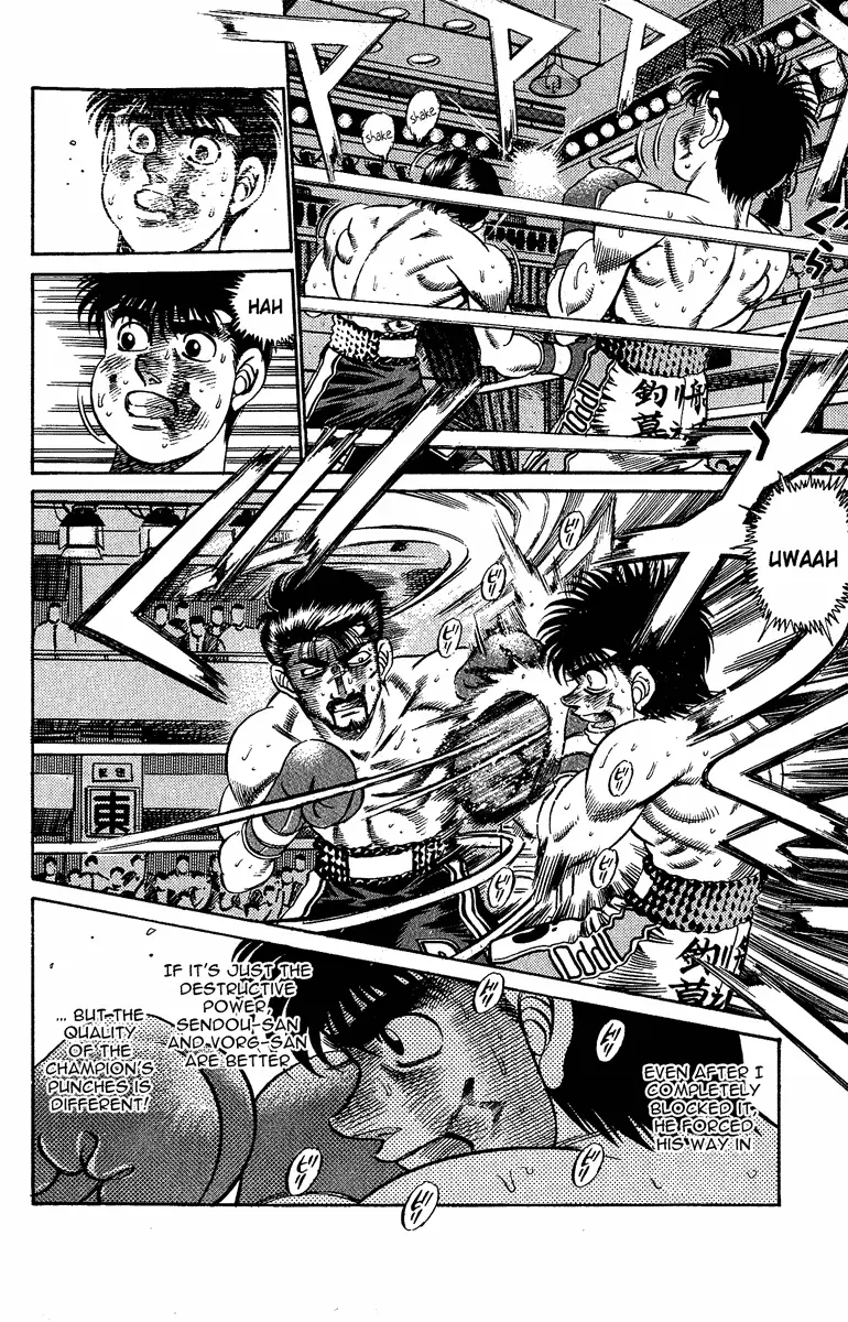 Read Hajime No Ippo - Chapter 190 - www.hajimenoippomanga.org | Image 4