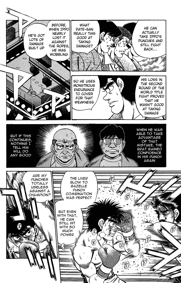 Read Hajime No Ippo - Chapter 190 - www.hajimenoippomanga.org | Image 6