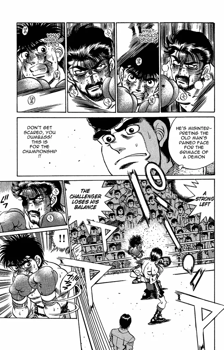 Read Hajime No Ippo - Chapter 190 - www.hajimenoippomanga.org | Image 7