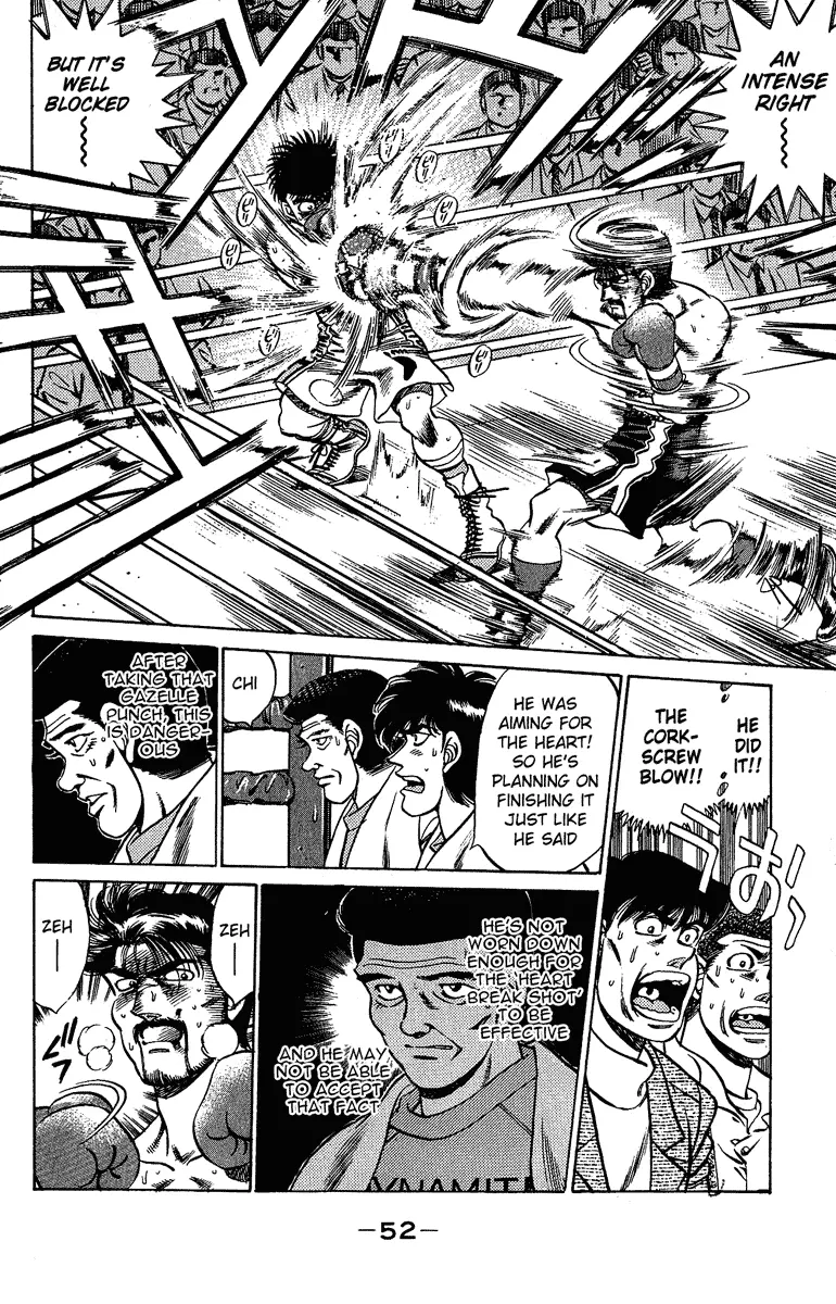 Read Hajime No Ippo - Chapter 190 - www.hajimenoippomanga.org | Image 8