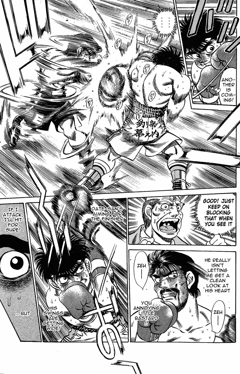 Read Hajime No Ippo - Chapter 190 - www.hajimenoippomanga.org | Image 9