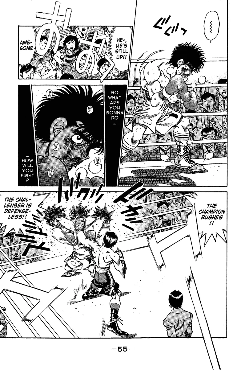 Read Hajime No Ippo - Chapter 190 - www.hajimenoippomanga.org | Image 11