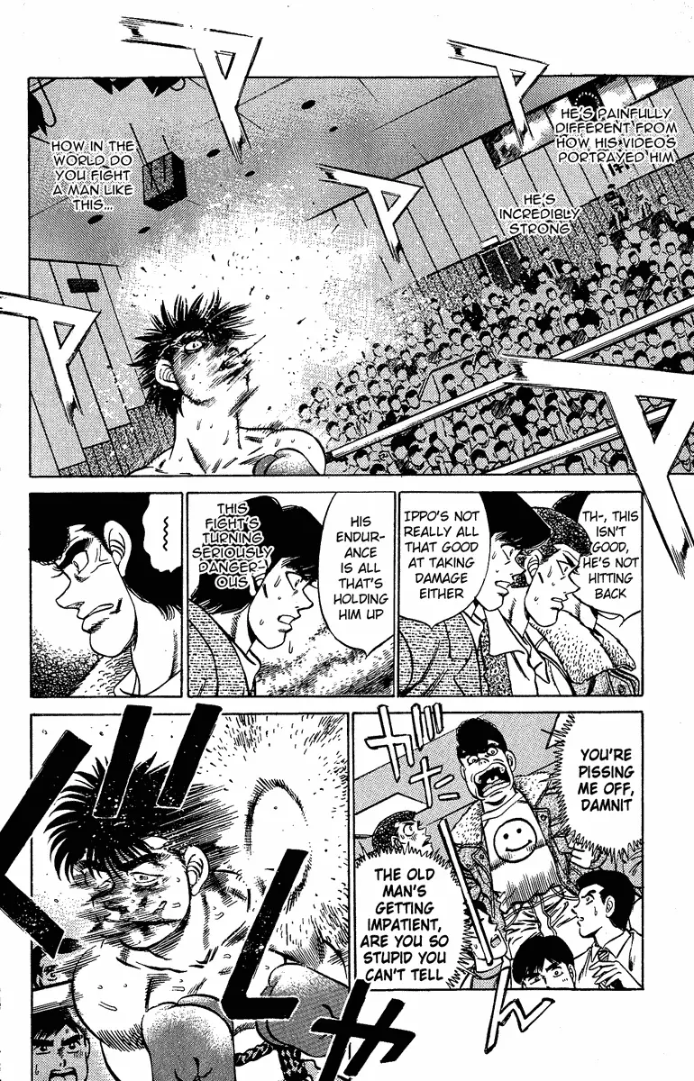 Read Hajime No Ippo - Chapter 190 - www.hajimenoippomanga.org | Image 12