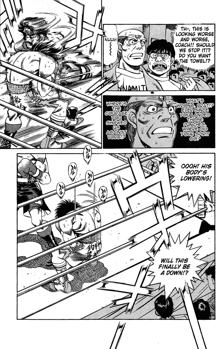 Read Hajime No Ippo - Chapter 190 - www.hajimenoippomanga.org | Image 13