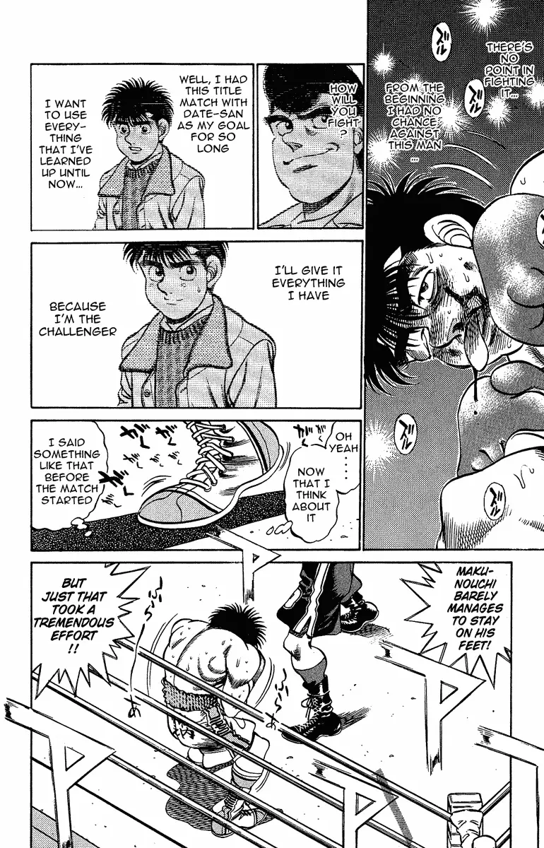Read Hajime No Ippo - Chapter 190 - www.hajimenoippomanga.org | Image 14