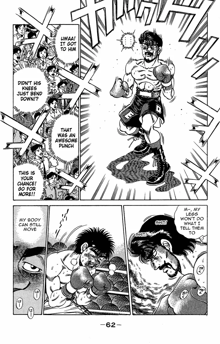 Read Hajime No Ippo - Chapter 191 - www.hajimenoippomanga.org | Image 2