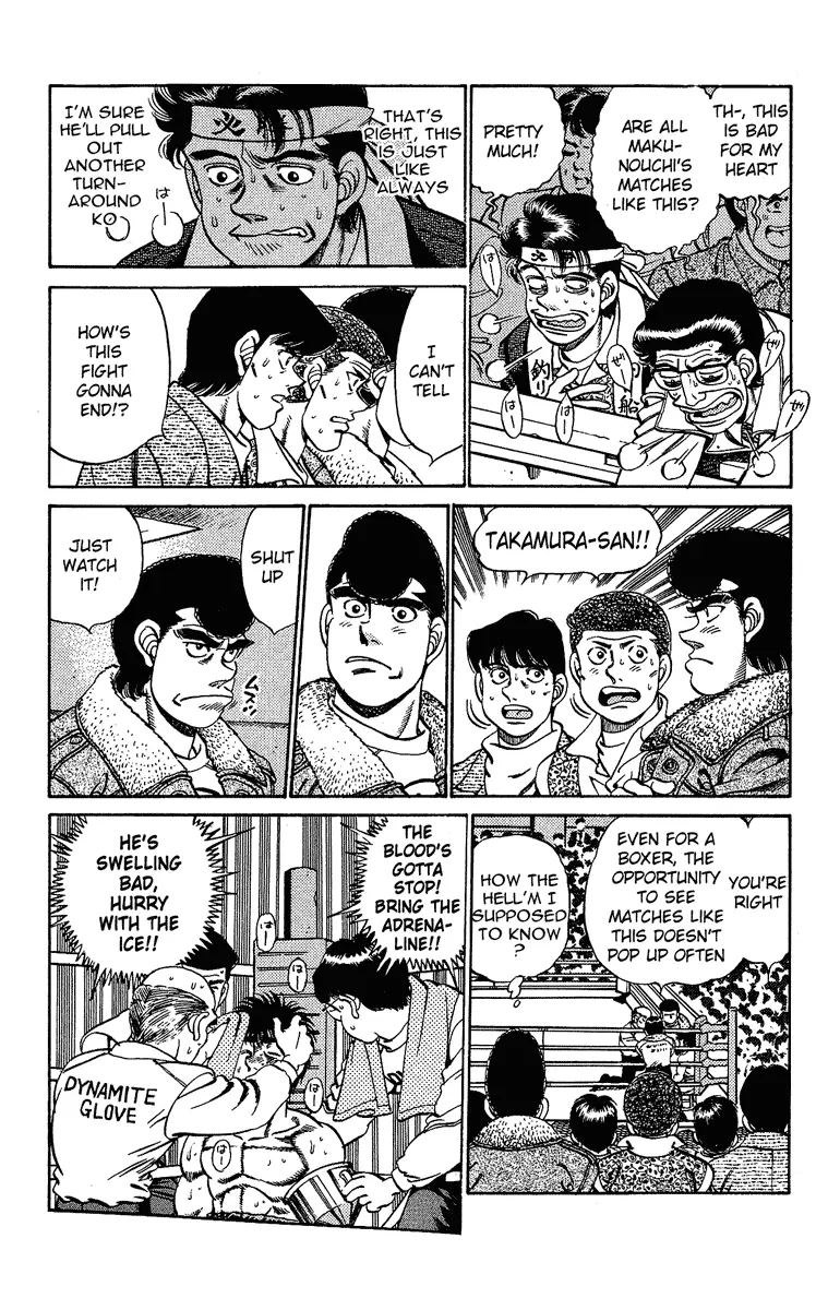 Read Hajime No Ippo - Chapter 191 - www.hajimenoippomanga.org | Image 8
