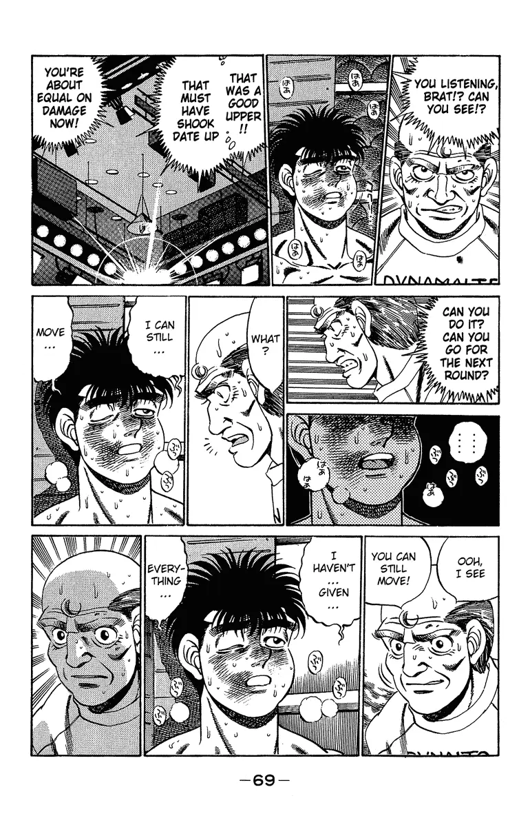Read Hajime No Ippo - Chapter 191 - www.hajimenoippomanga.org | Image 9