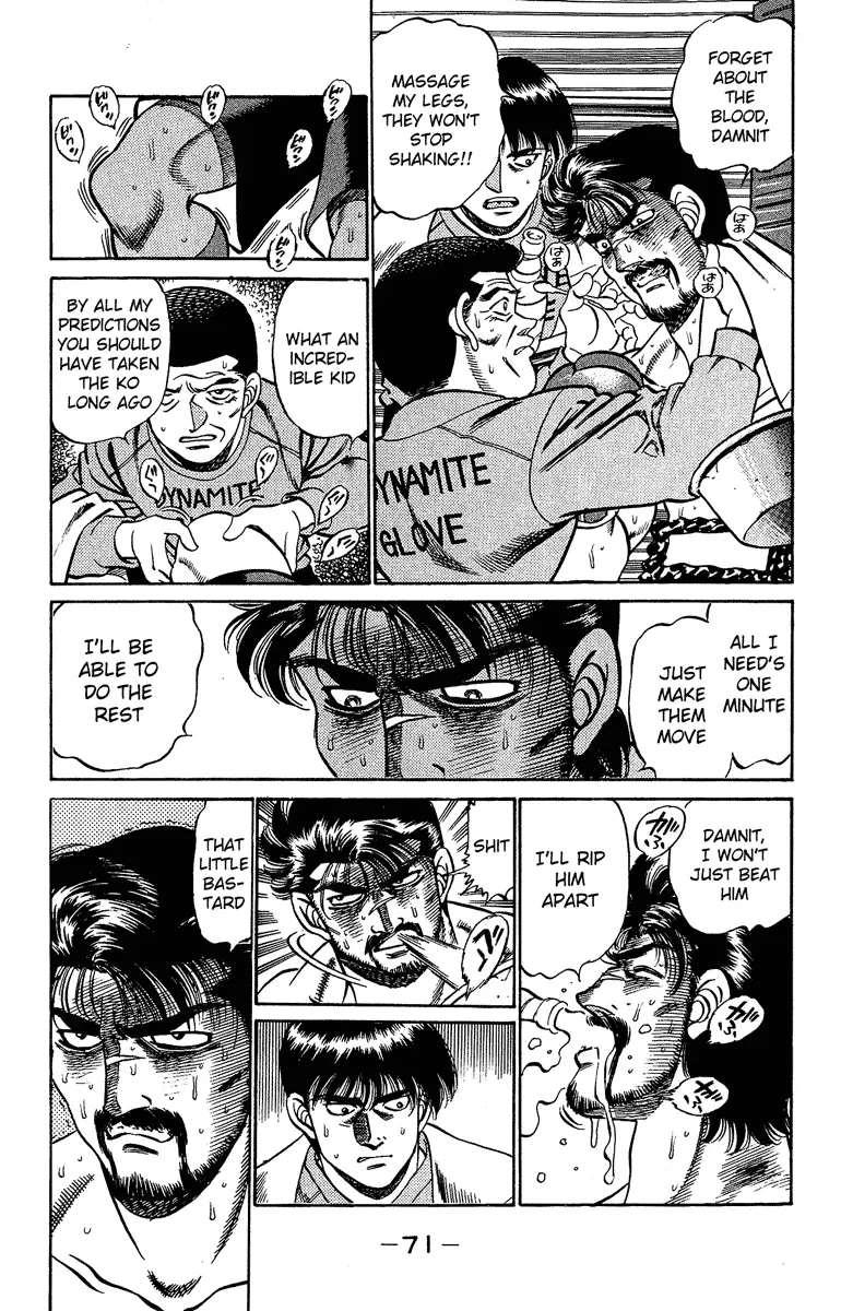 Read Hajime No Ippo - Chapter 191 - www.hajimenoippomanga.org | Image 11