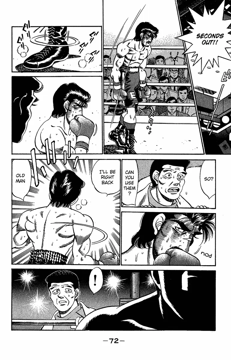 Read Hajime No Ippo - Chapter 191 - www.hajimenoippomanga.org | Image 12