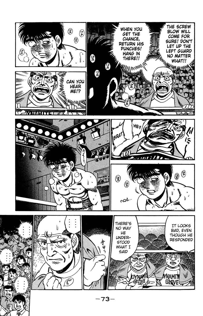 Read Hajime No Ippo - Chapter 191 - www.hajimenoippomanga.org | Image 13