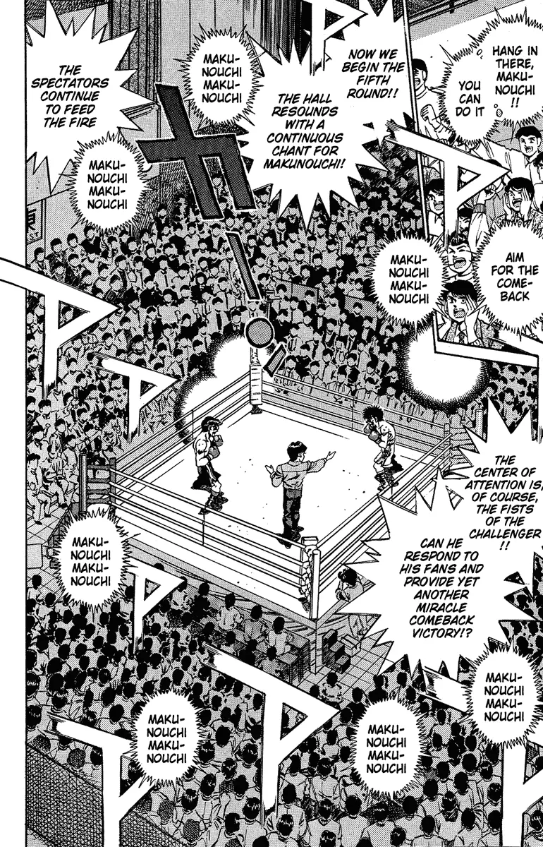 Read Hajime No Ippo - Chapter 191 - www.hajimenoippomanga.org | Image 14