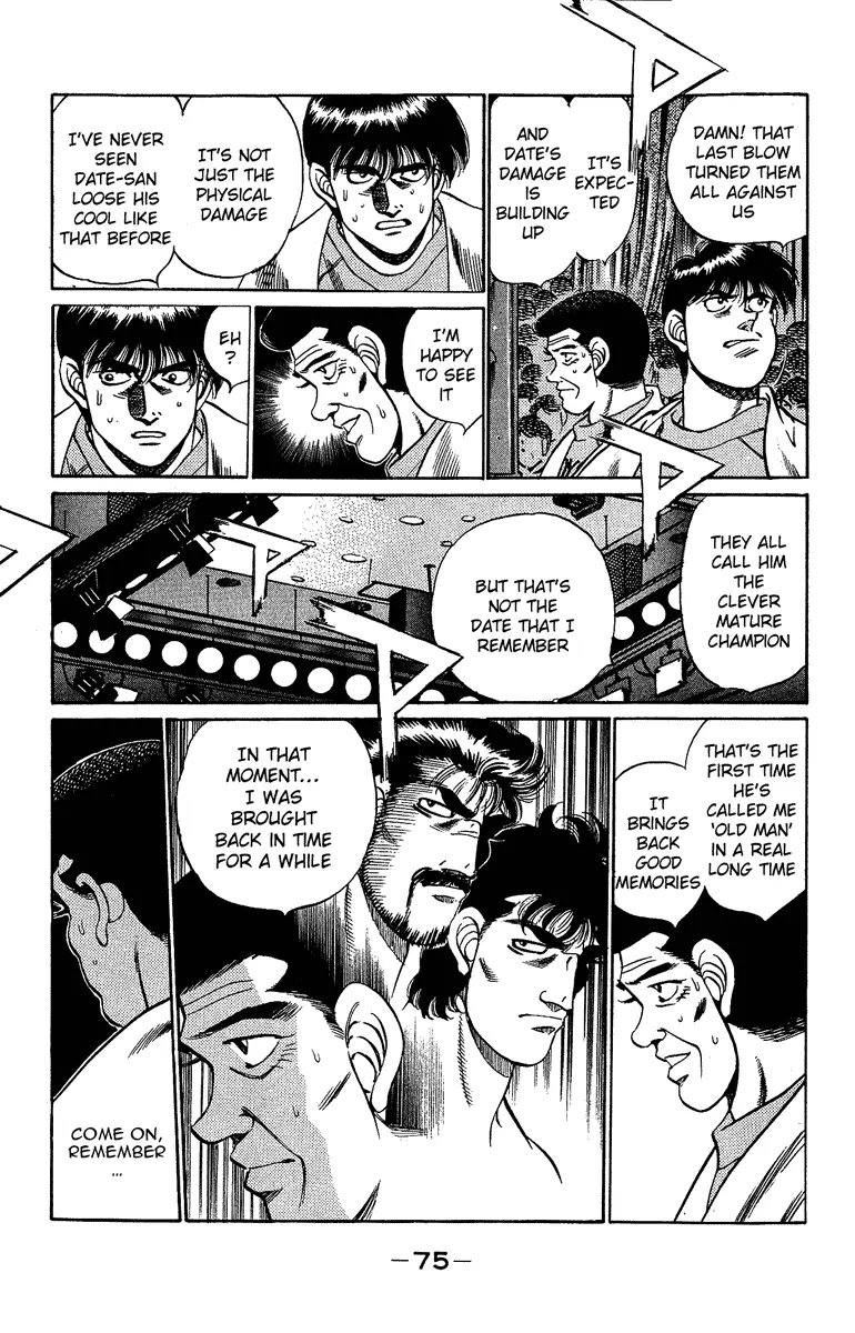 Read Hajime No Ippo - Chapter 191 - www.hajimenoippomanga.org | Image 15