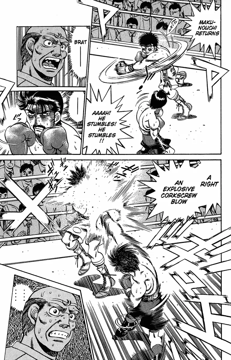 Read Hajime No Ippo - Chapter 191 - www.hajimenoippomanga.org | Image 17