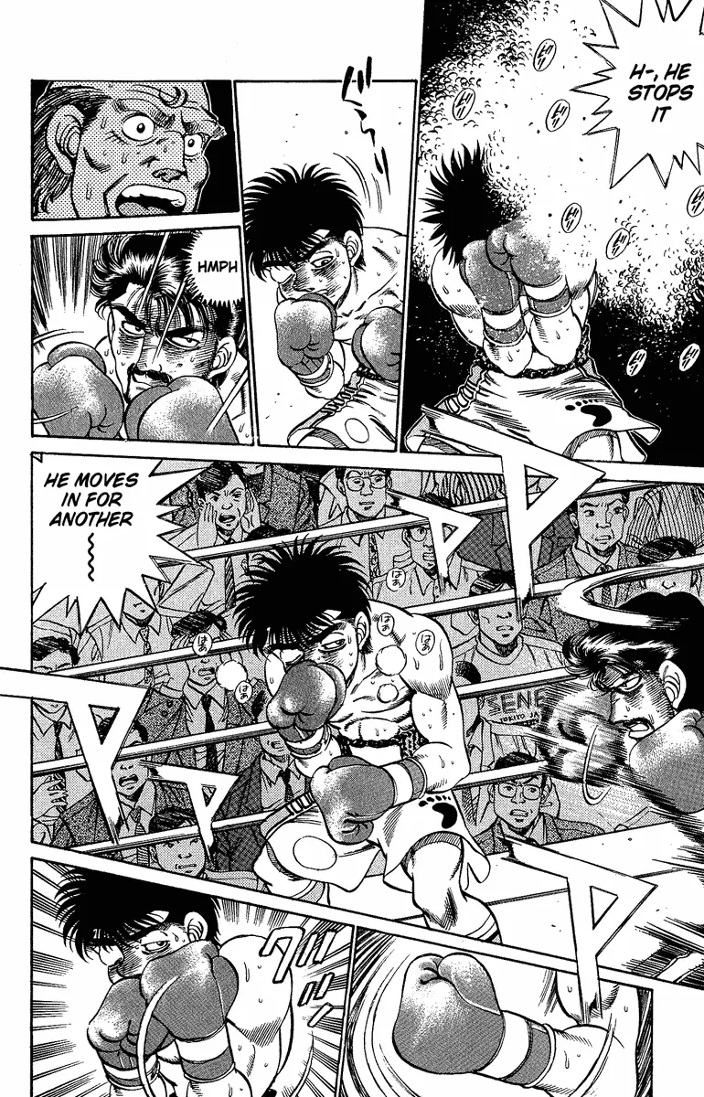 Read Hajime No Ippo - Chapter 191 - www.hajimenoippomanga.org | Image 18
