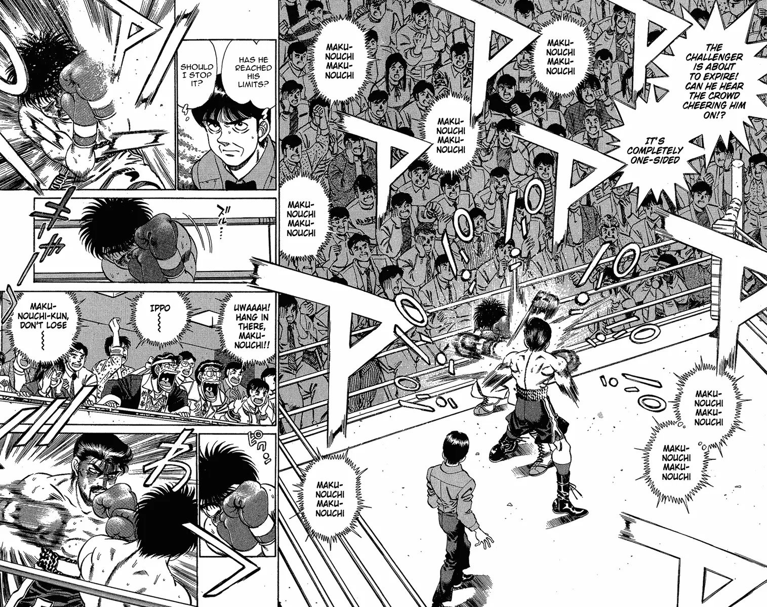 Read Hajime No Ippo - Chapter 192 - www.hajimenoippomanga.org | Image 2