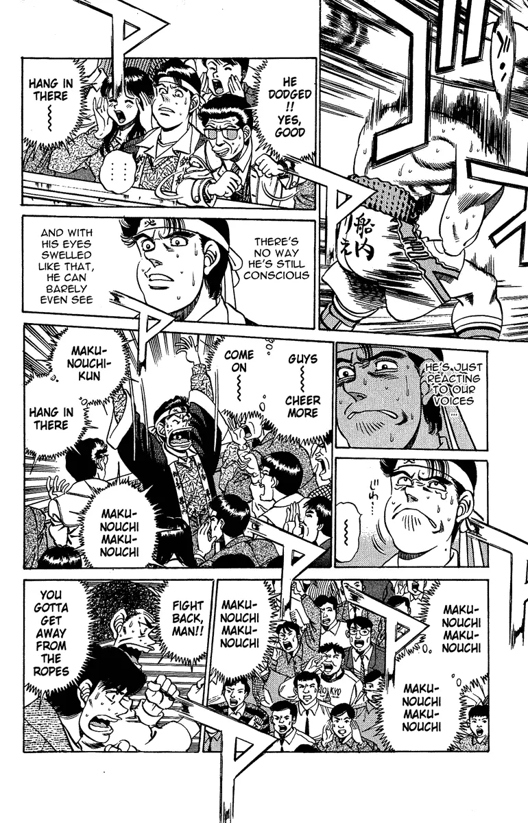 Read Hajime No Ippo - Chapter 192 - www.hajimenoippomanga.org | Image 3