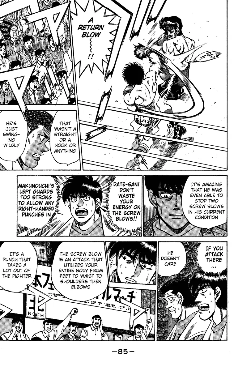 Read Hajime No Ippo - Chapter 192 - www.hajimenoippomanga.org | Image 4