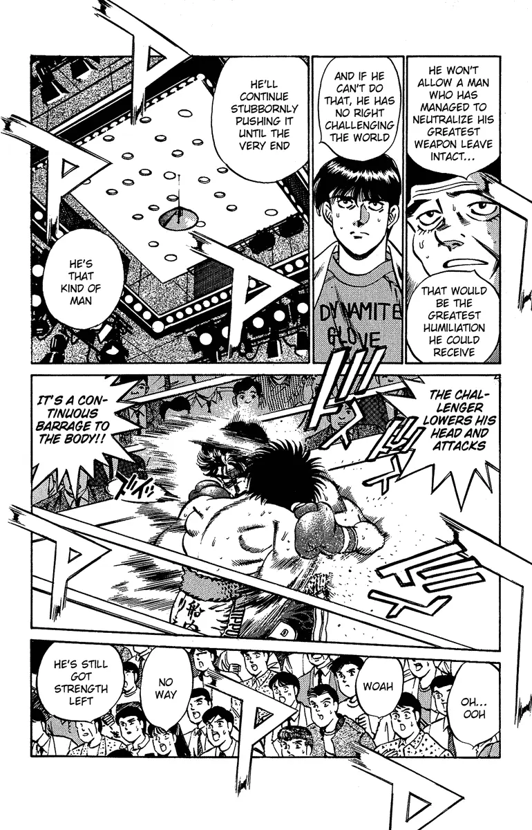 Read Hajime No Ippo - Chapter 192 - www.hajimenoippomanga.org | Image 5