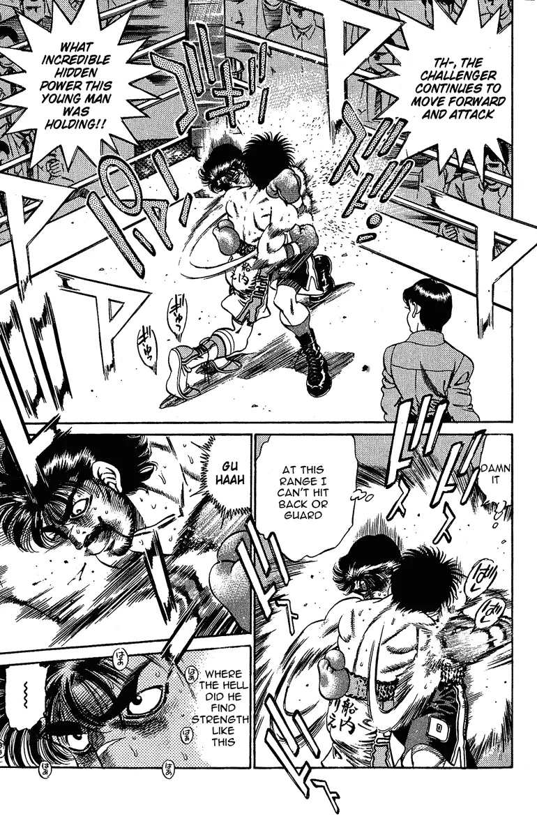 Read Hajime No Ippo - Chapter 192 - www.hajimenoippomanga.org | Image 8