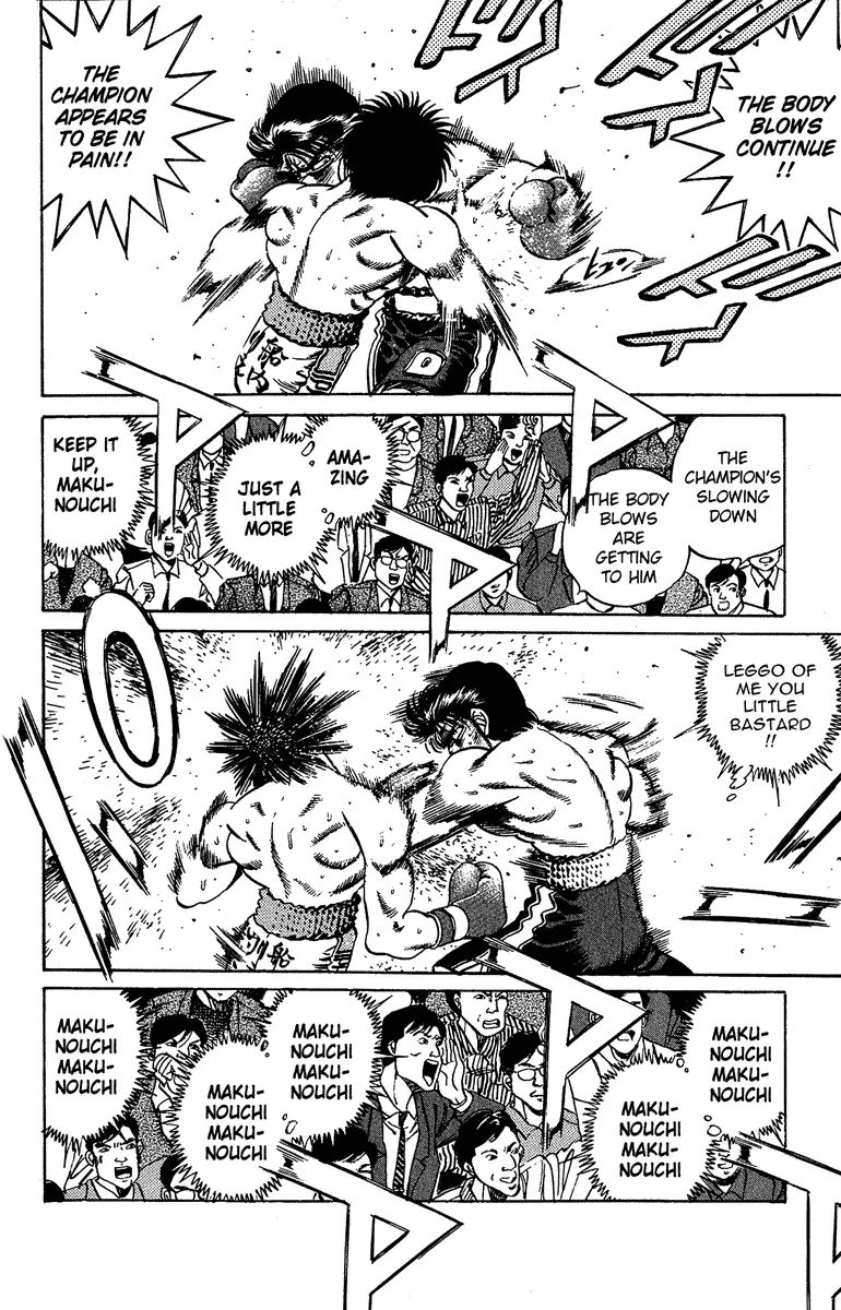 Read Hajime No Ippo - Chapter 192 - www.hajimenoippomanga.org | Image 9