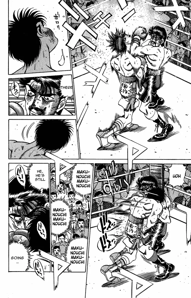 Read Hajime No Ippo - Chapter 192 - www.hajimenoippomanga.org | Image 11