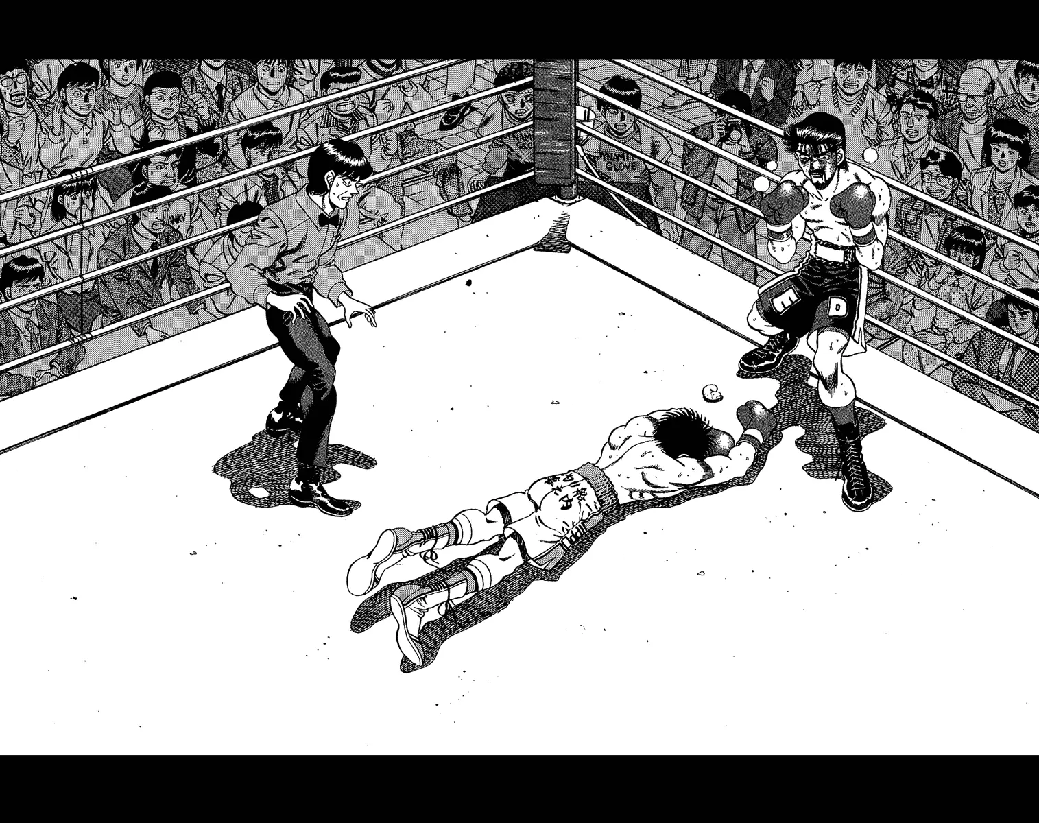 Read Hajime No Ippo - Chapter 192 - www.hajimenoippomanga.org | Image 13