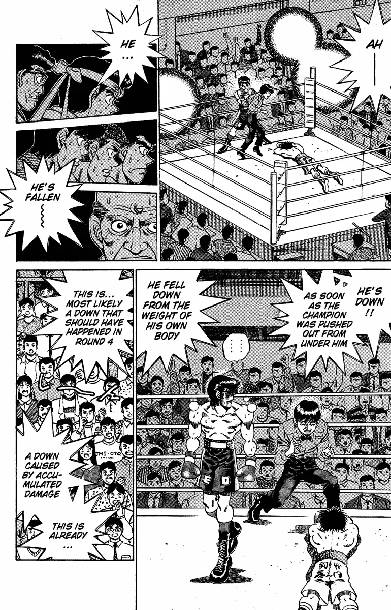 Read Hajime No Ippo - Chapter 192 - www.hajimenoippomanga.org | Image 14