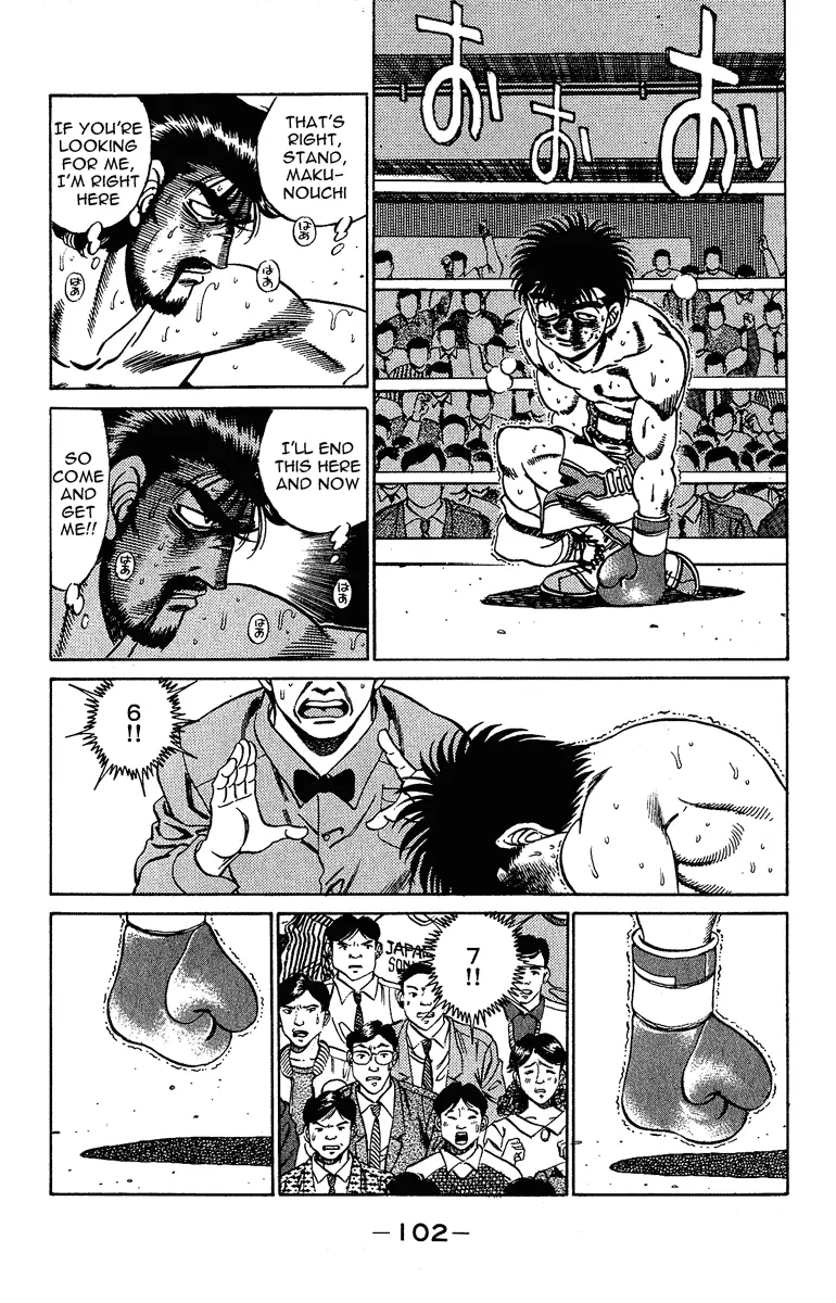 Read Hajime No Ippo - Chapter 193 - www.hajimenoippomanga.org | Image 2