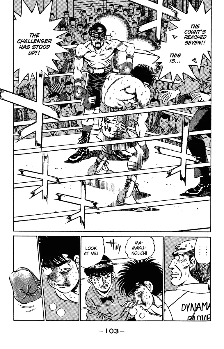 Read Hajime No Ippo - Chapter 193 - www.hajimenoippomanga.org | Image 3