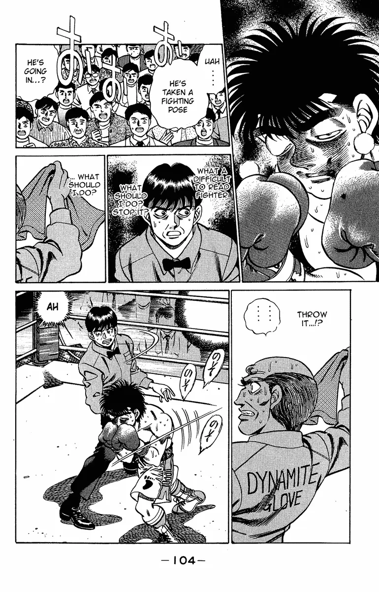 Read Hajime No Ippo - Chapter 193 - www.hajimenoippomanga.org | Image 4