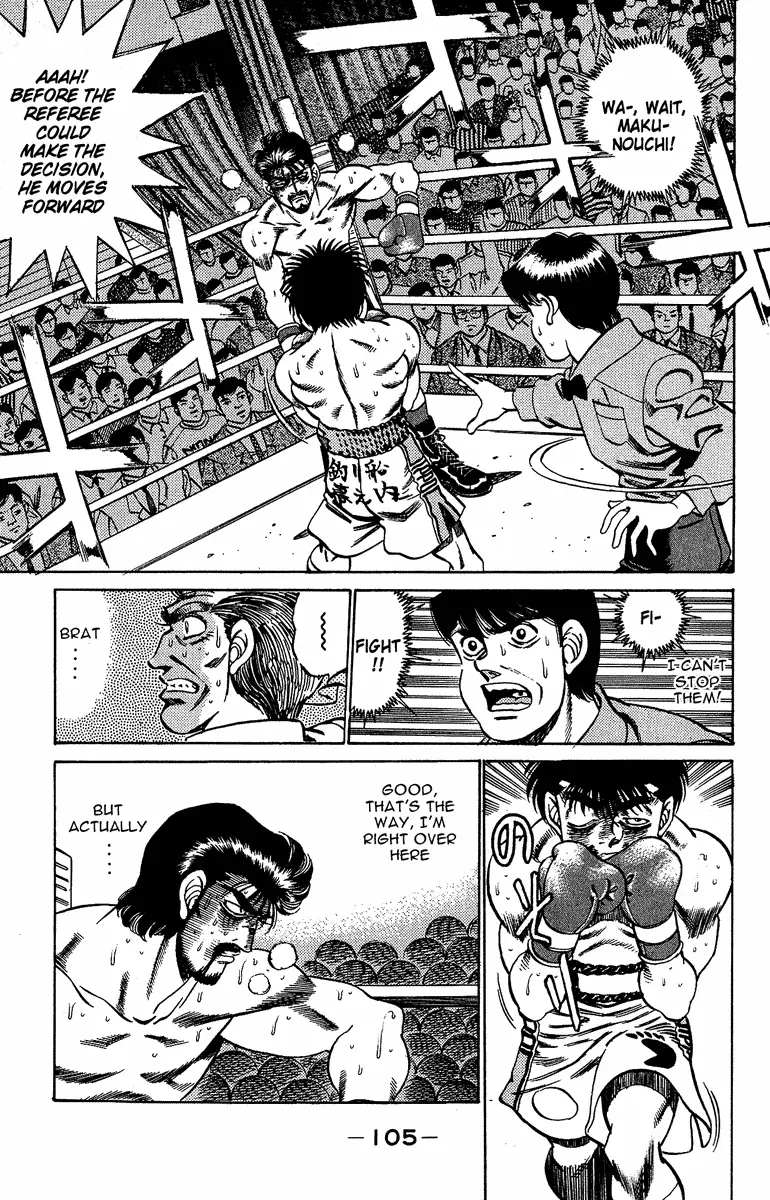 Read Hajime No Ippo - Chapter 193 - www.hajimenoippomanga.org | Image 5