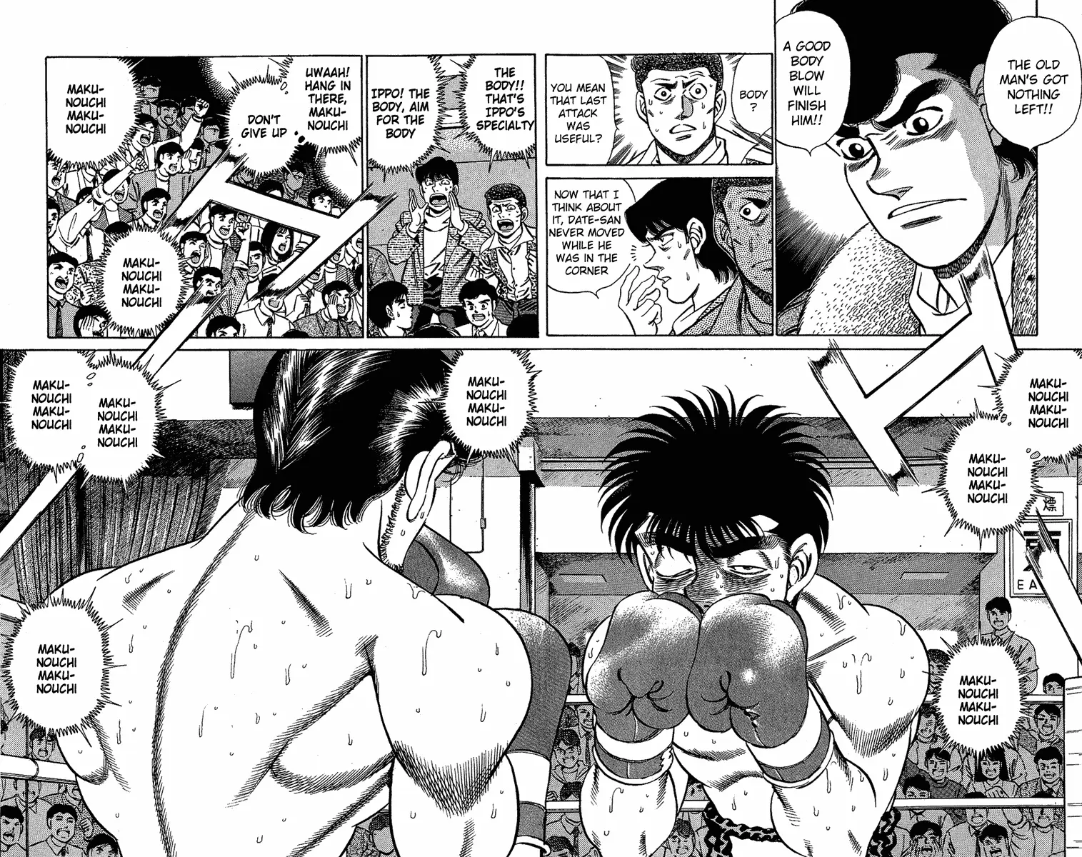 Read Hajime No Ippo - Chapter 193 - www.hajimenoippomanga.org | Image 8