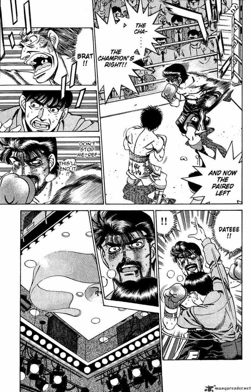 Read Hajime No Ippo - Chapter 194 - w1.hajimenoippomanga.org | Image 3