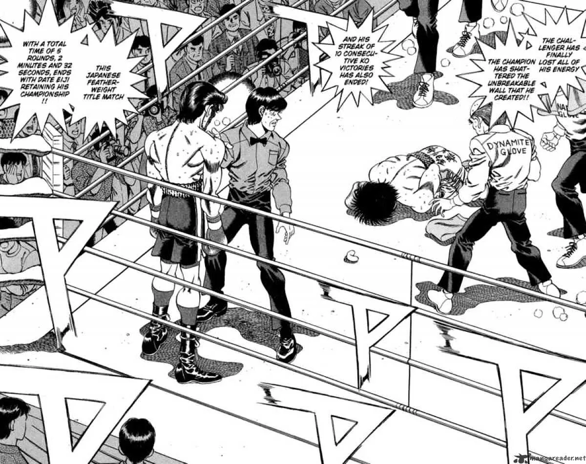 Read Hajime No Ippo - Chapter 194 - w1.hajimenoippomanga.org | Image 9