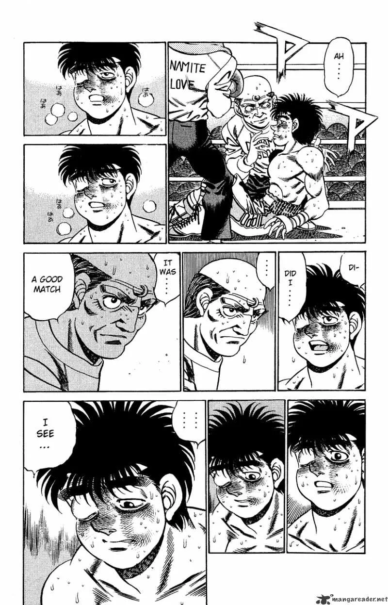 Read Hajime No Ippo - Chapter 194 - w1.hajimenoippomanga.org | Image 13