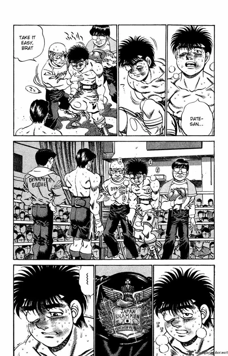Read Hajime No Ippo - Chapter 194 - w1.hajimenoippomanga.org | Image 15